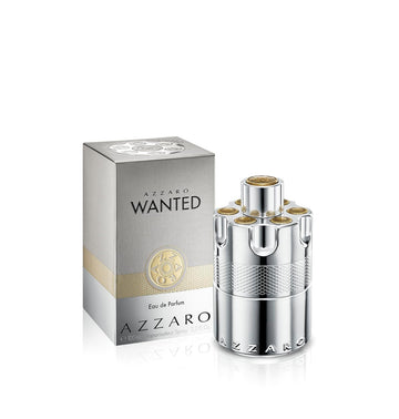 Azzaro Wanted EDP Spray 3.38 oz – Fresh Spicy & Woody Signature Fragrance for Men